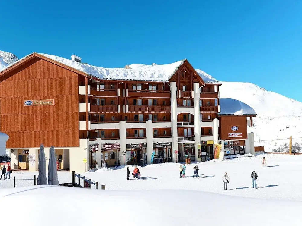 Well-kept Apartment Right on the Slopes of Plagne Soleil