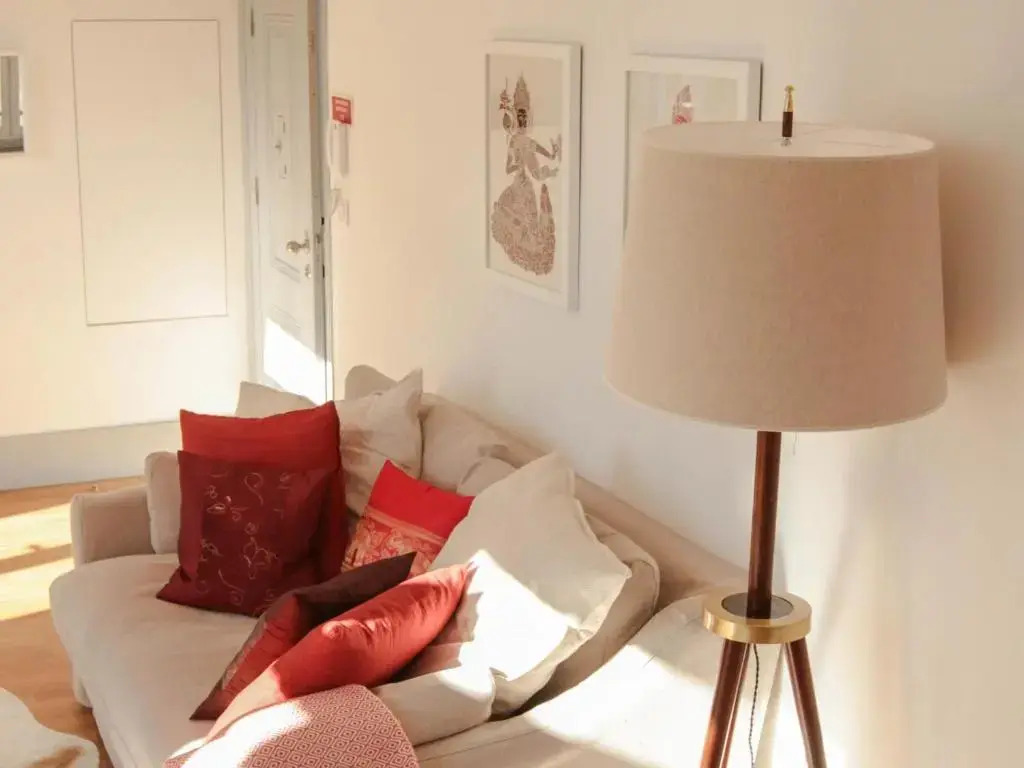 Sao bento stylish cozy apt with ac balcony
