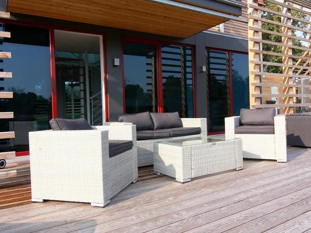 Chalet Near Schwerin With Golf & Riding