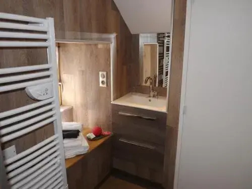 La maison de Gilbert Jacuzzi Piscine chauffée