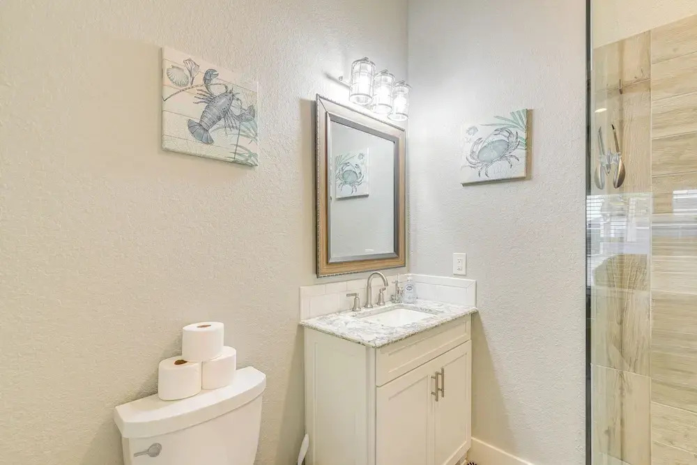 Walk to Sea Isle Beach! Canal-front Gem w/ Pool