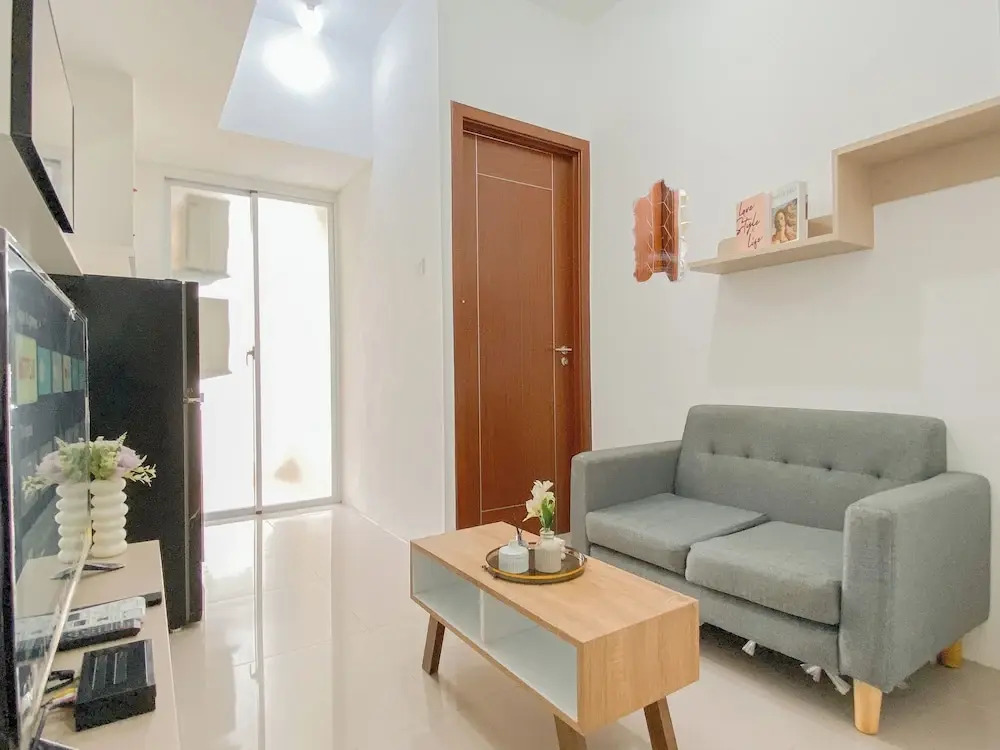 Affordable Price 1Br Apartment At Vittoria Residence