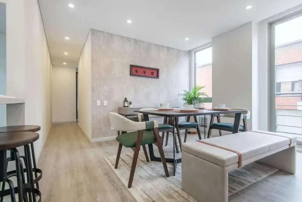 Classy 3BR Apartment in Usaquén