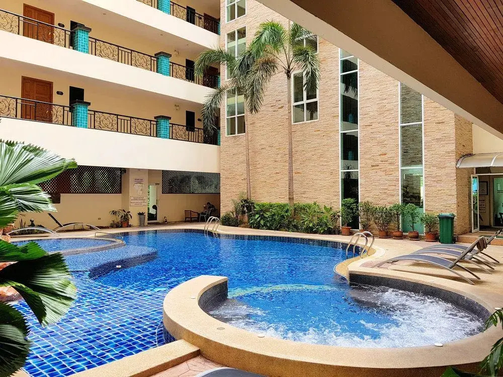 2Beds 3Baths Pattaya Downtown