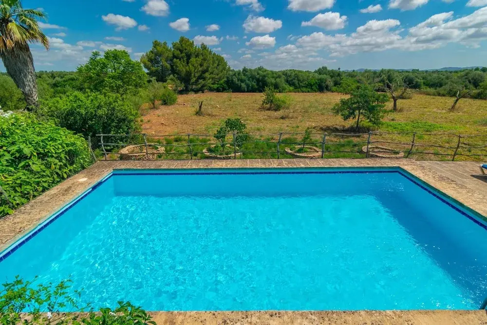 Son Mayol 2 - Apartment In Son Mesquida. Free Wifi