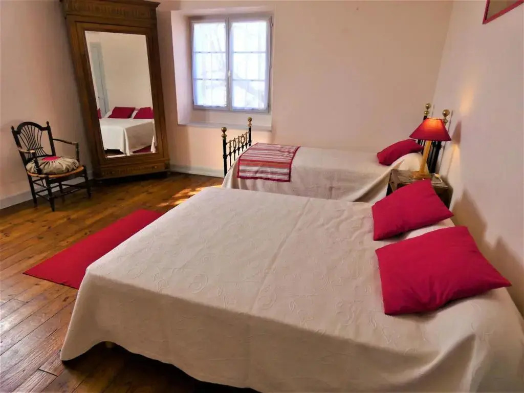 Gite Ossages, 3 pièces, 6 personnes - FR-1-360-113