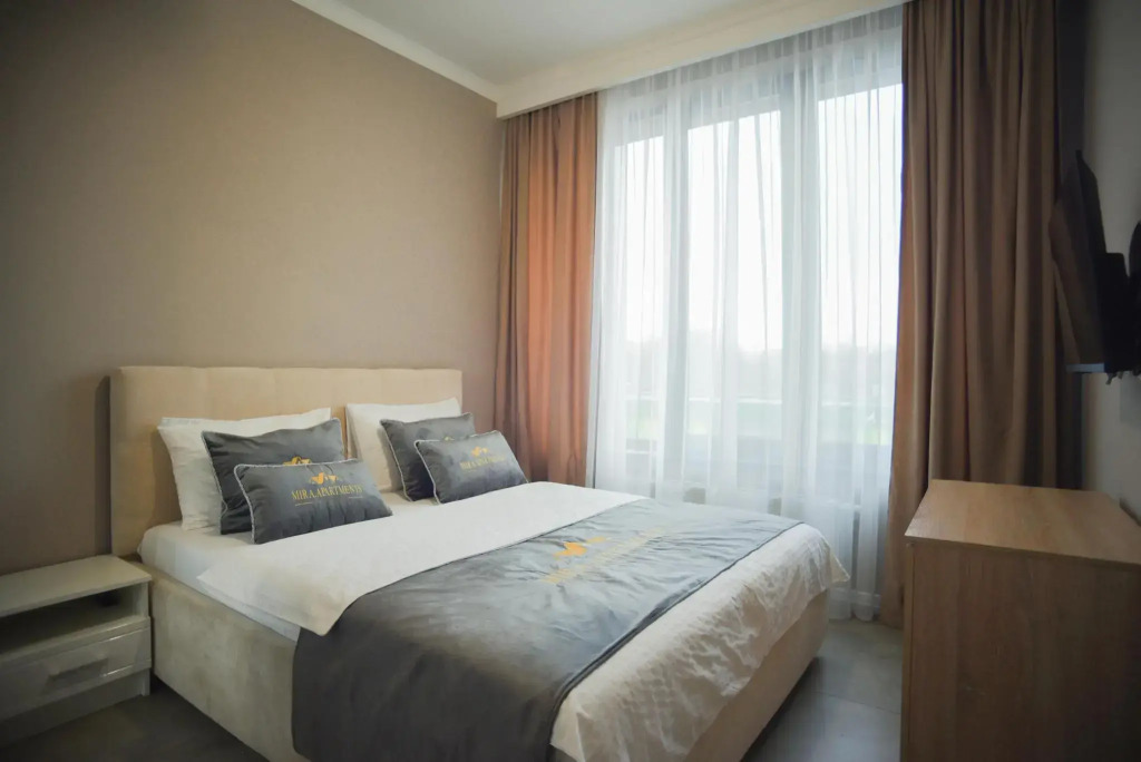 MiraApartments на улице Большая Филёвская 3к1