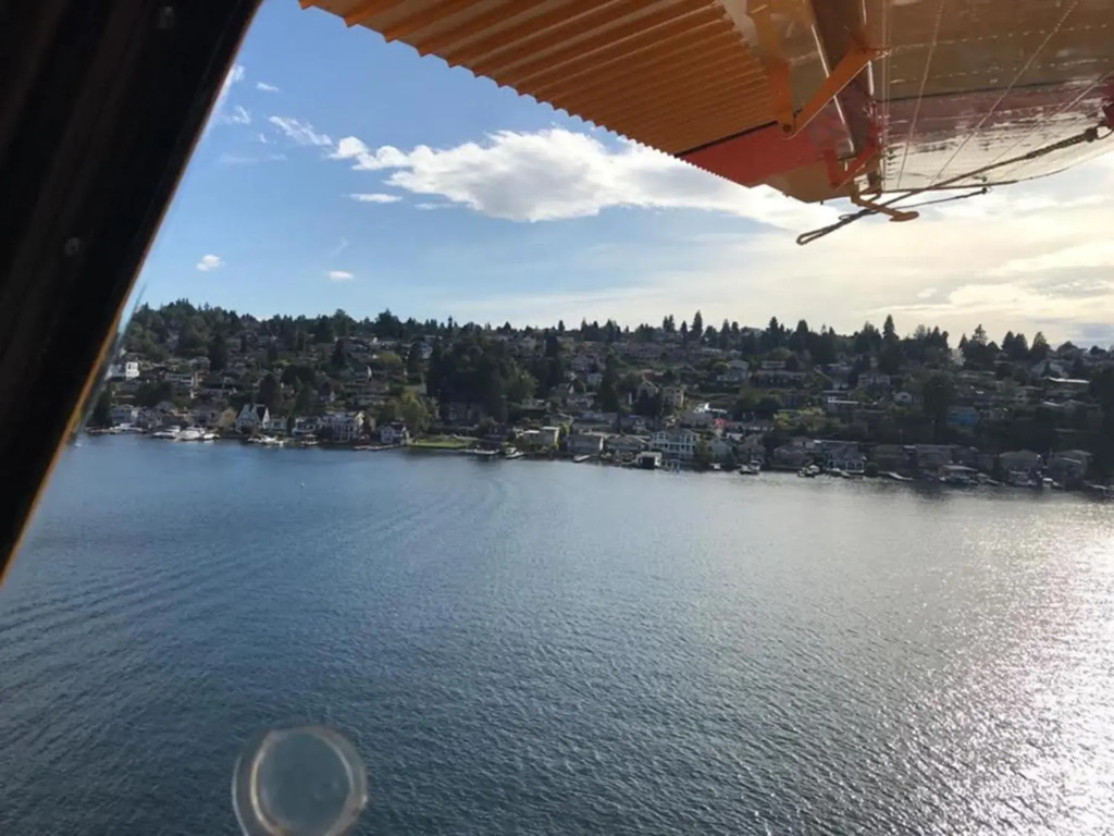 Water view home