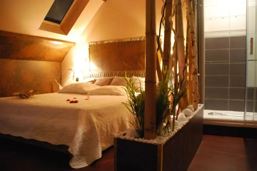 secret d une nuit chambres d hotes ,hotel ,a vicq prės de onnaing,avec piscine