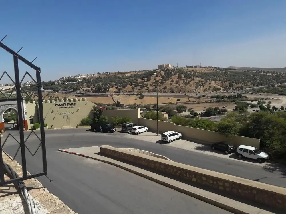 Apartment With 3 Bedrooms in Fes, With Enclosed Garden and Wifi