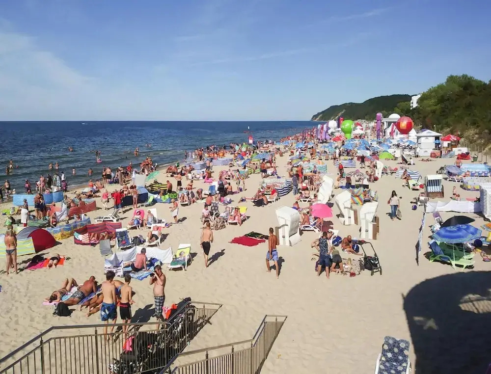 Bungalow in Miedzyzdroje near Baltic Beach