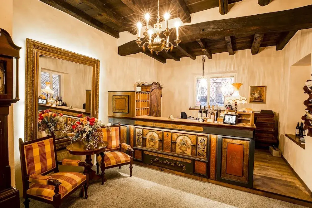 Swiss Historic & Garten Hotel Villa Carona