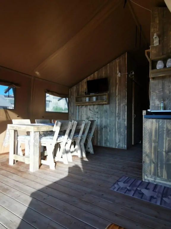 Farmhouse Tent in Marche Near Adriatic Sea