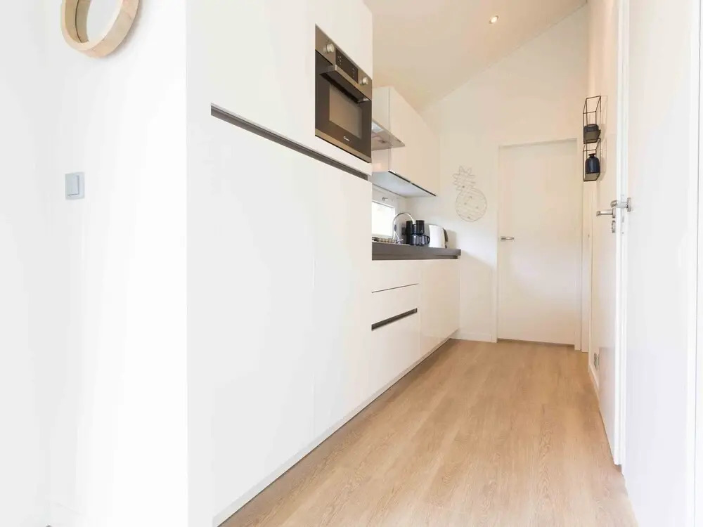 Modern chalet with a dishwasher, located in Park De Veluwe