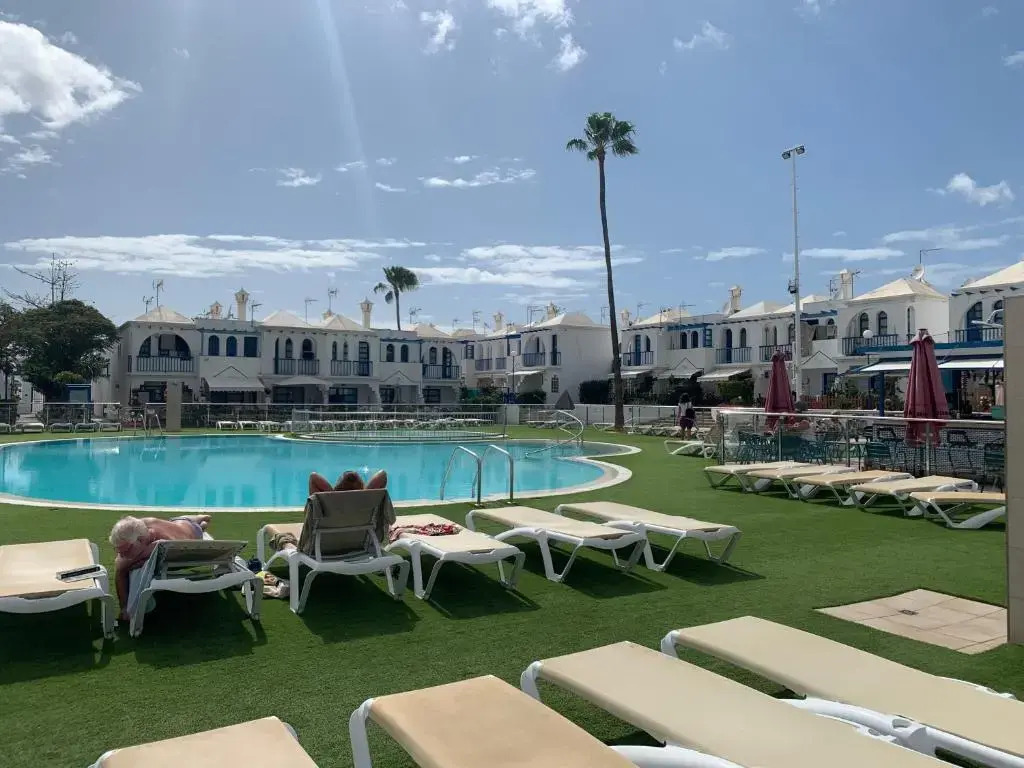 PLAYMAR Maspalomas Bungalow 124 Bali Style with terrace