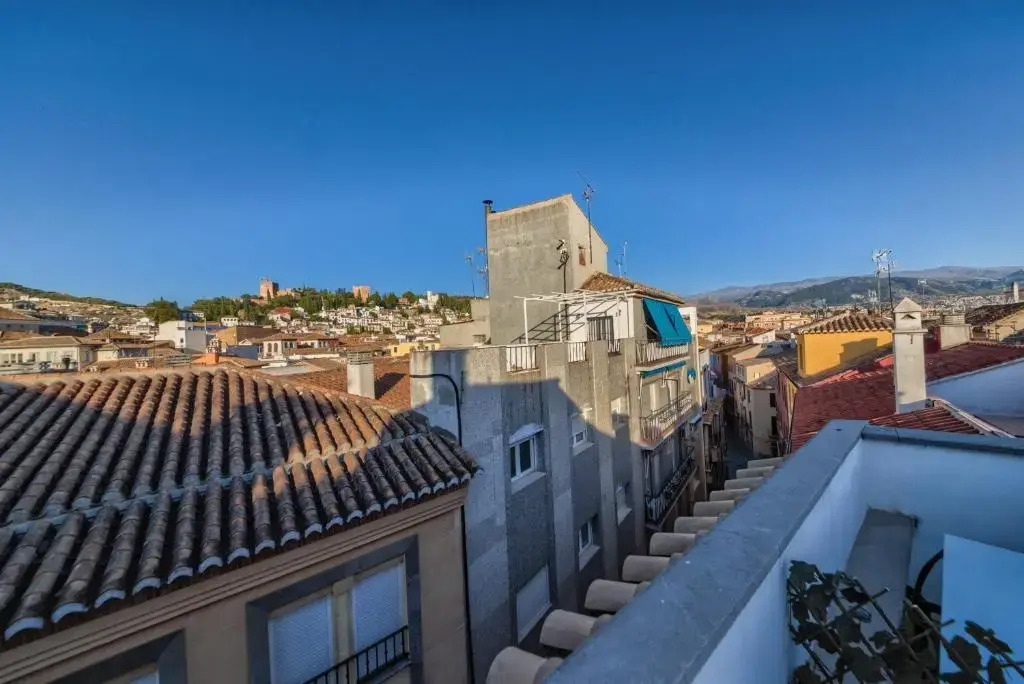 Holidays2Granada Centro con Terraza-solarium