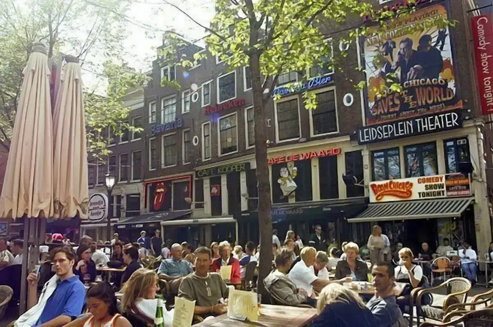 Amsterdam Hostel Leidseplein