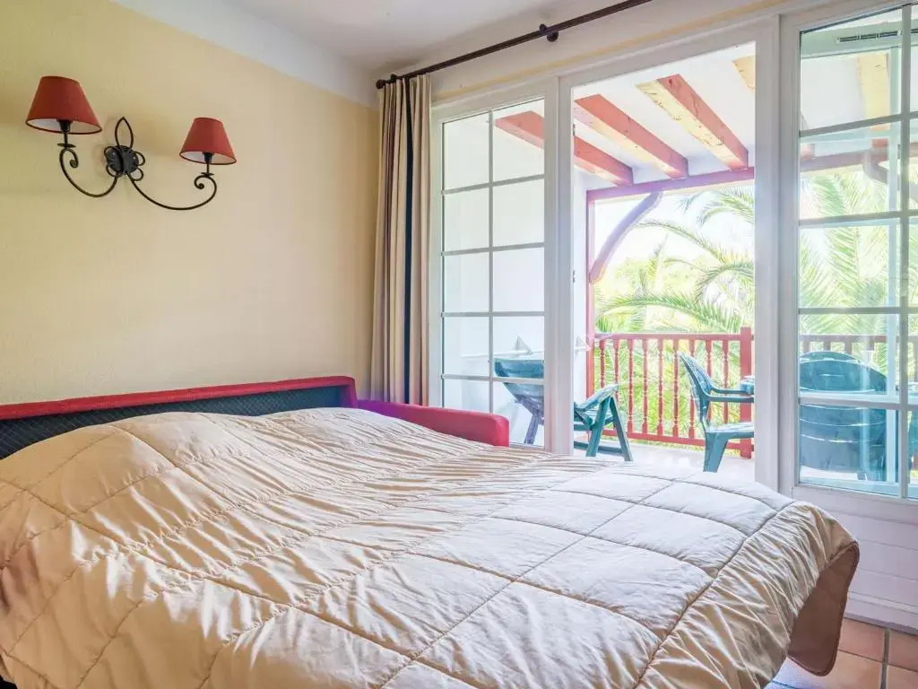 Appartement Ciboure, 2 Pièces, 4 Personnes - Fr-1-4-480