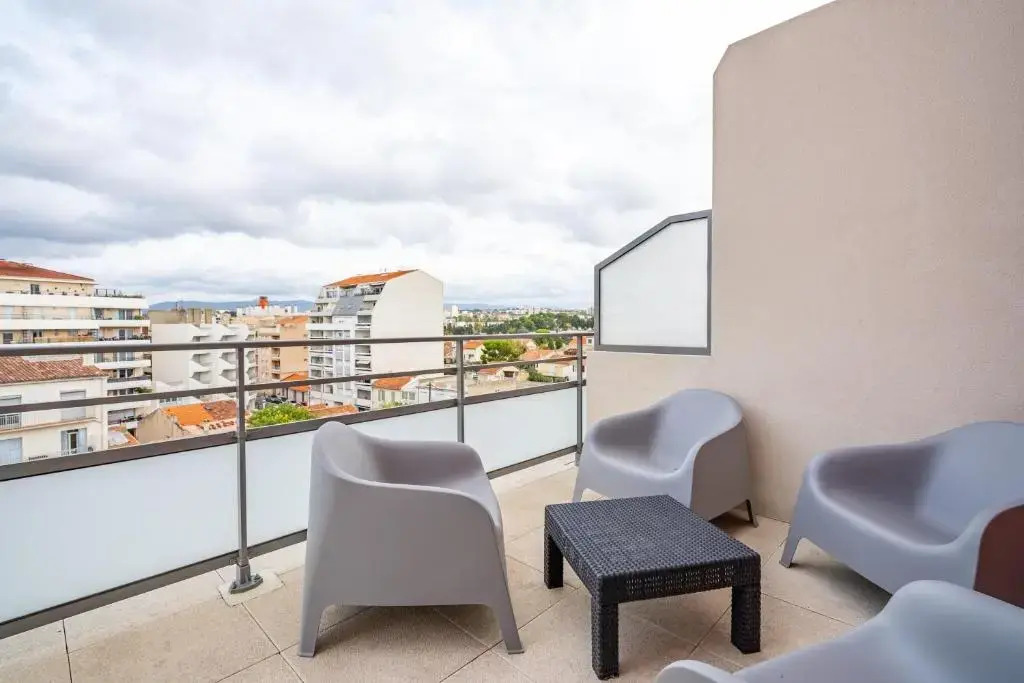 "Chez Marius" Appartement avec terrasse pour 4 personnes à Marseille