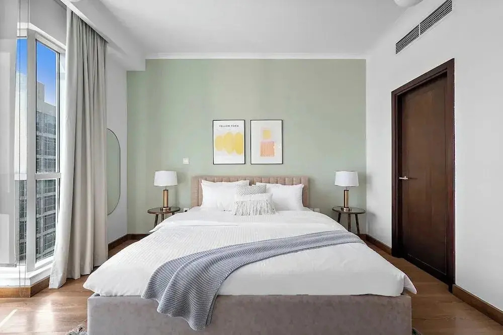 Beautiful One Bedroom With Burj Khalifa View In Residence 8 - 24