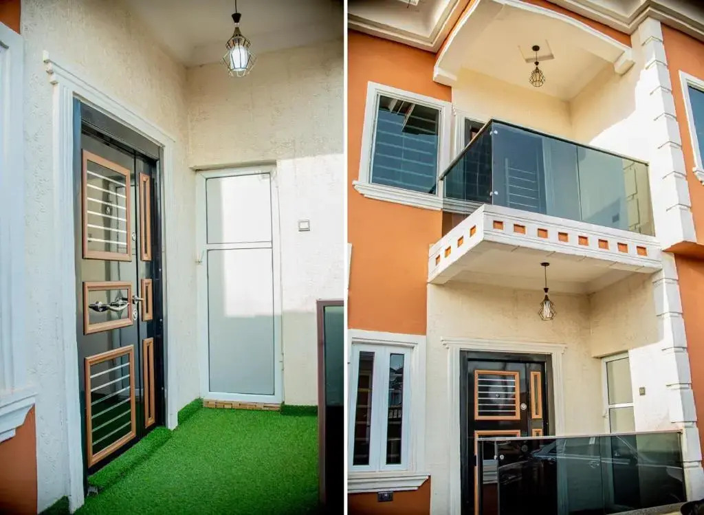 Luxury 3-Bedroom Duplex FAST WIFI & 247Power