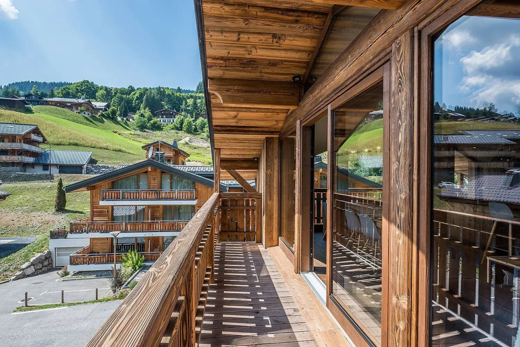 Moulin III - Luxury Chalet With Private hot tub