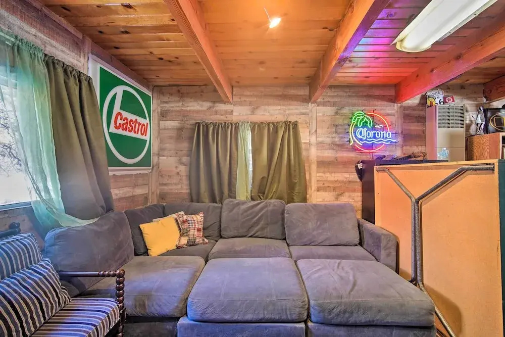 Green Valley Lake Cabin w/ Fire Pit & Grill