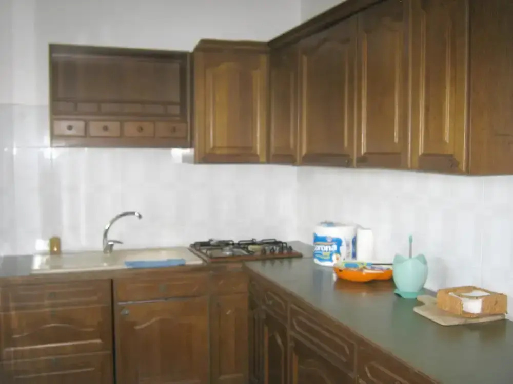 House With 2 Bedrooms in Torre Castiglione, With Wonderful City View and Furnished Terrace - 100 m From the Beach