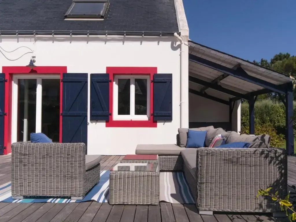 Maison rénovée proche plage avec jardin et terrasse - FR-1-418-29