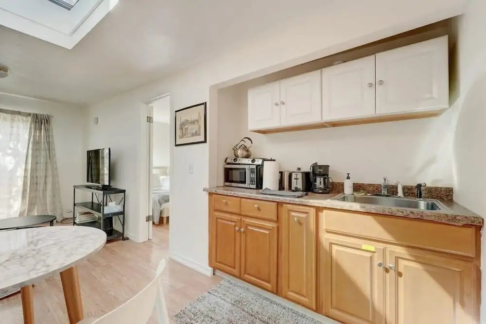 @ Marbella Lane -cozy 1BR Studio 17-min to Levi's