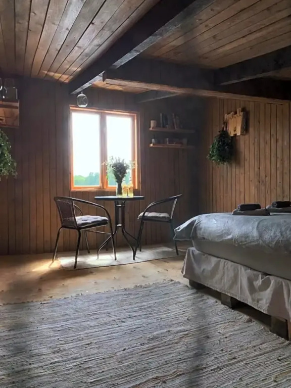Tiny lake house