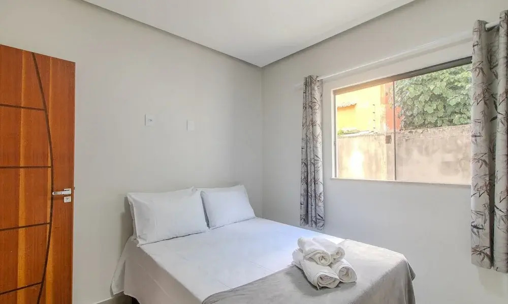 Apartamento Moderno a 280m da Praia AST0103