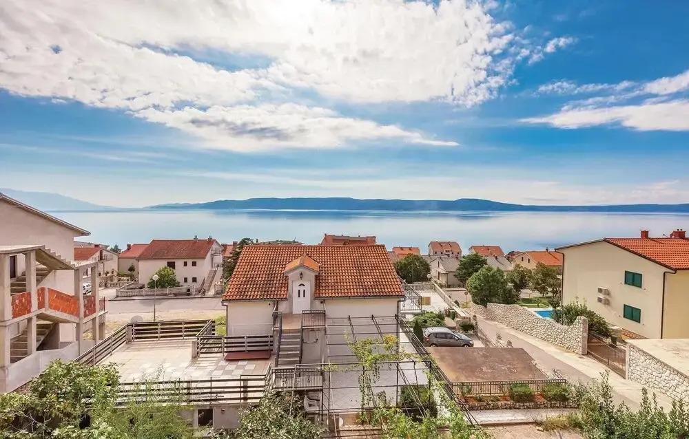 Beautiful Home in Novi Vinodolski With Wifi and 2 Bedrooms
