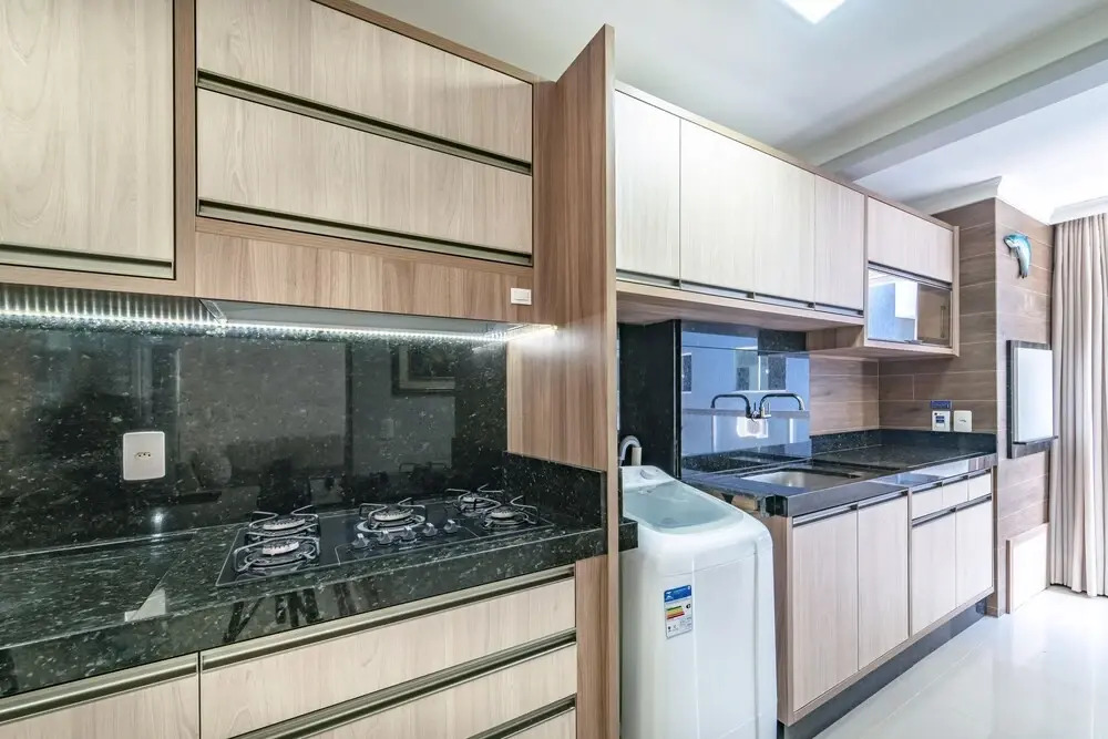 503B Apartamento 2 quartos sendo 1 suíte