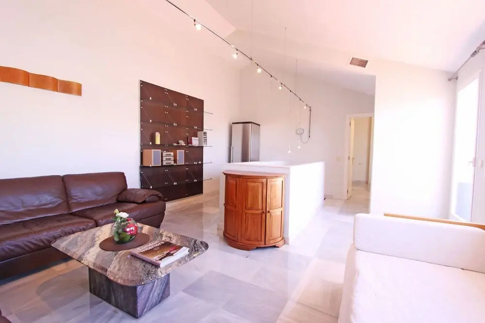 1115 Duplex Penthouse Golden Mile Marbella Sea View Large Pool
