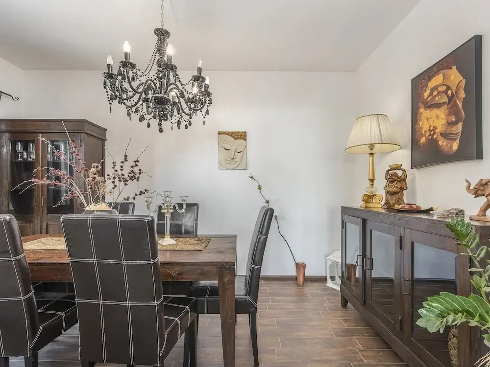 Luxurious Villa With Sea View for up to 8 Persons Located Near Opatija
