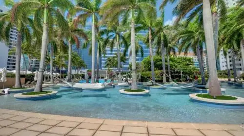 Privately Owned Luxury 2 Bedroom 2 Bath Suite In The Four Seasons Hotel Miami Sleeps 6