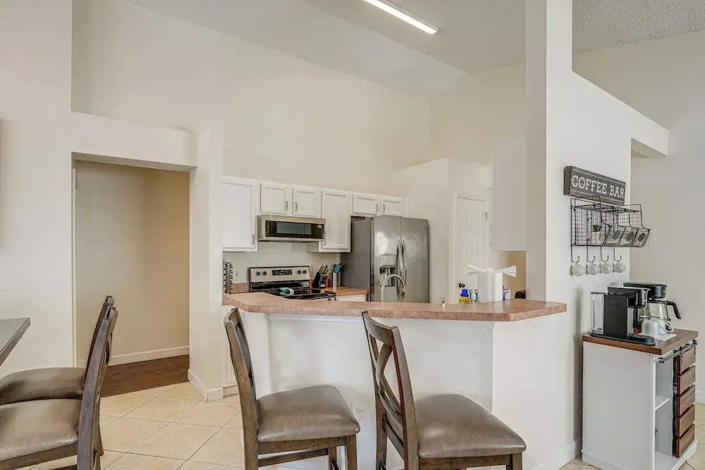 9 Mi to Disney: Home w/ Pool Table & Water Views!