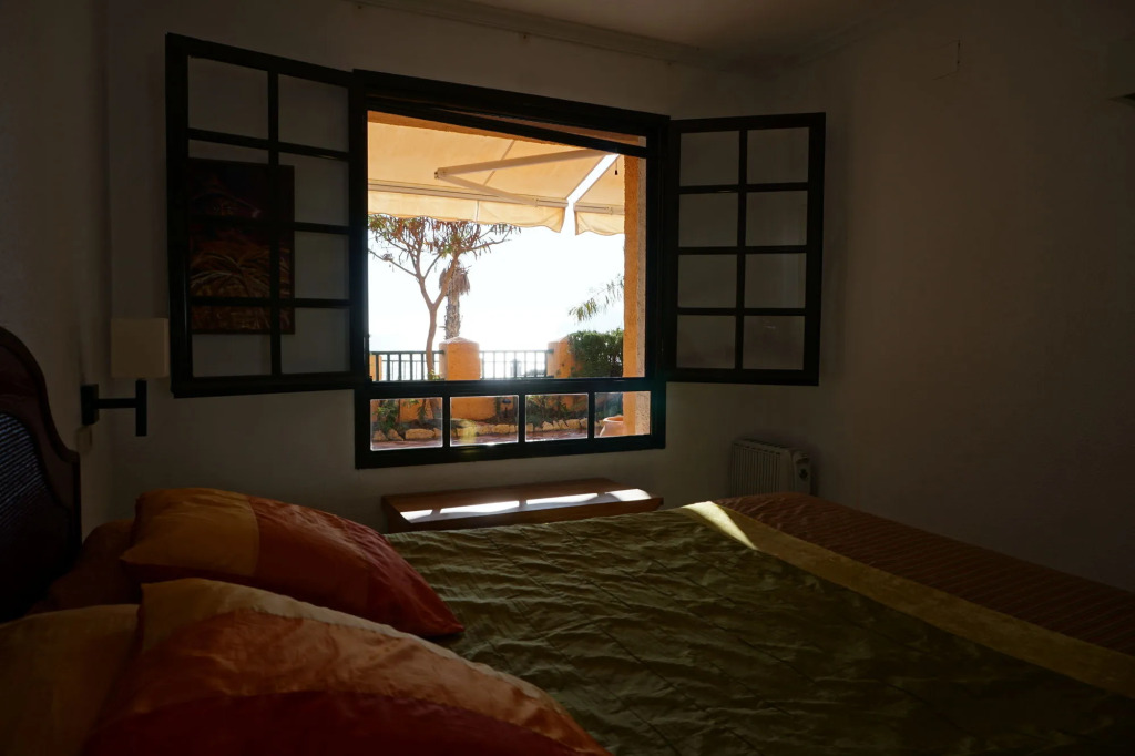 Apartamento Mascarat vistas al mar