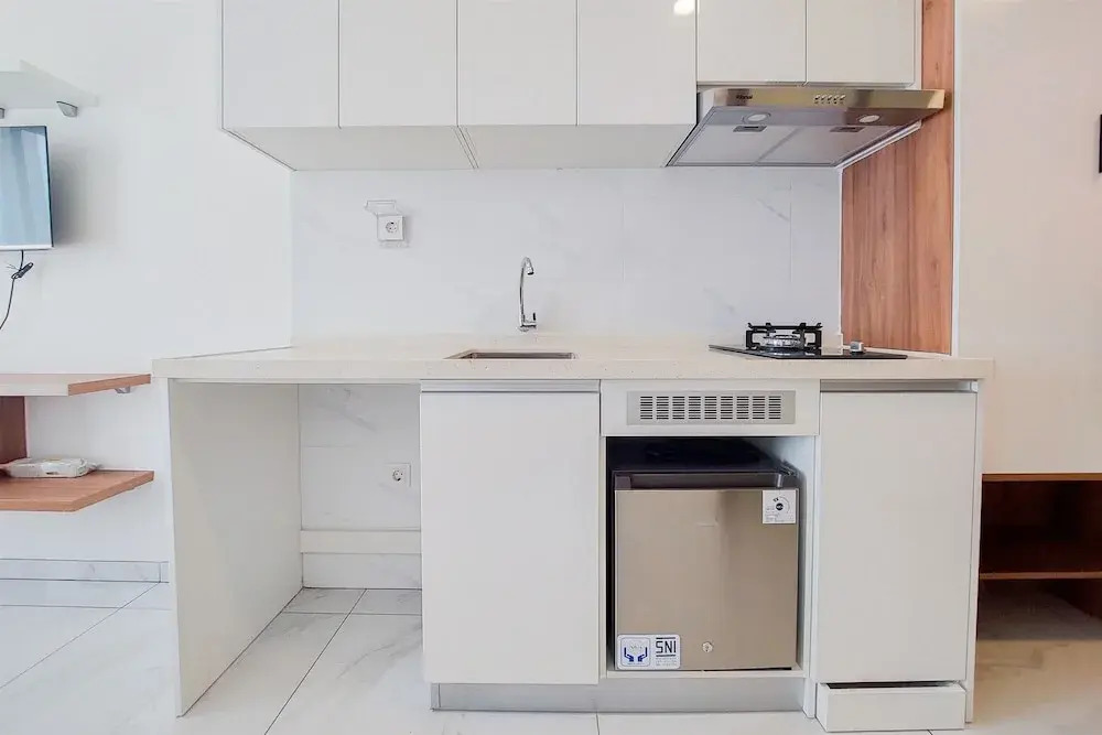 Comfortable And Homey Studio Apartment At Sky House Alam Sutera