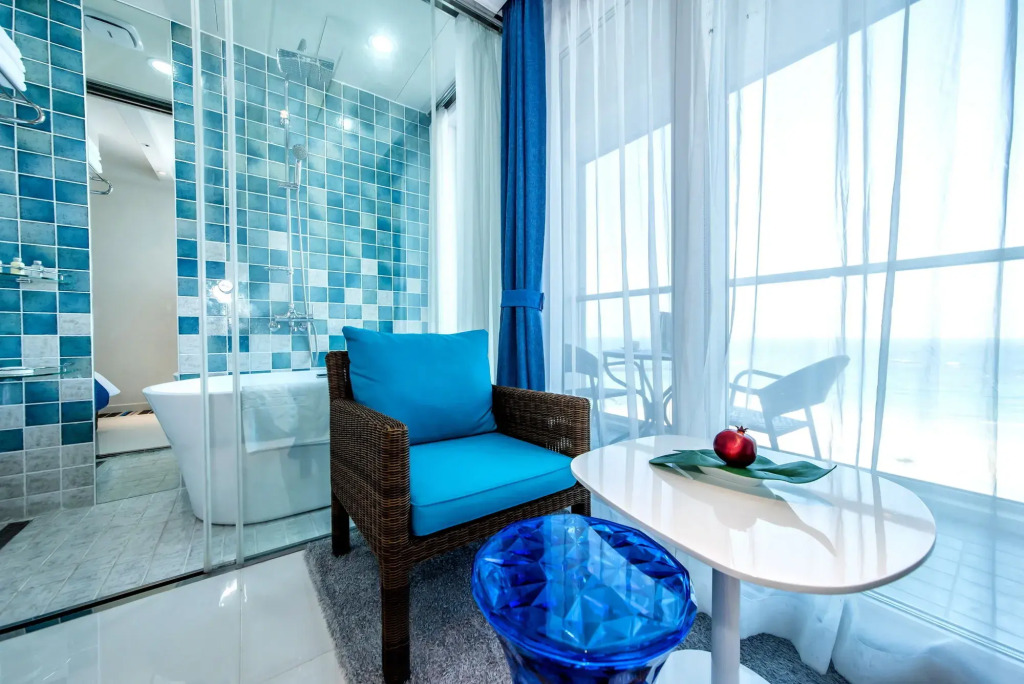 Aimi Jeju Beach Hotel Hamdeok W