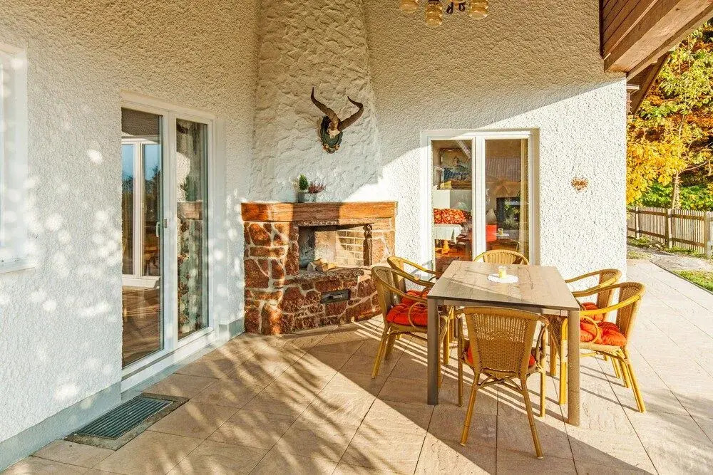 Luxus Ferienhaus Salzburg Chalet mit Pool, Sauna, Whirlpool, Kamin