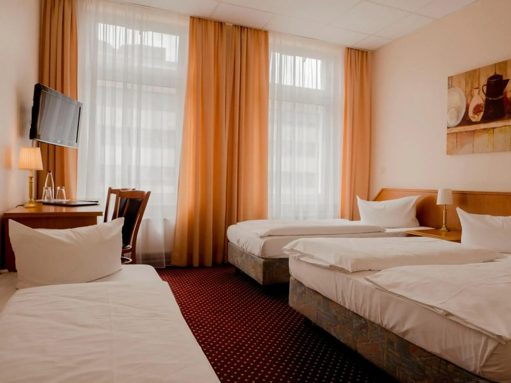 Hotel Lumen am Hauptbahnhof