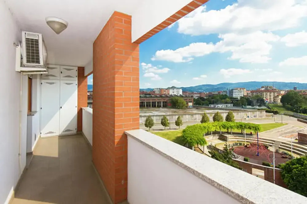 Apartment With One Bedroom In Torino With Wonderful City View Balcony And Wifi