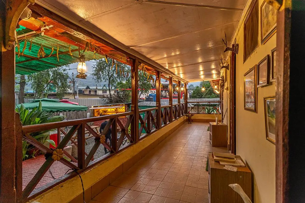 Kumaon local heritage lodge