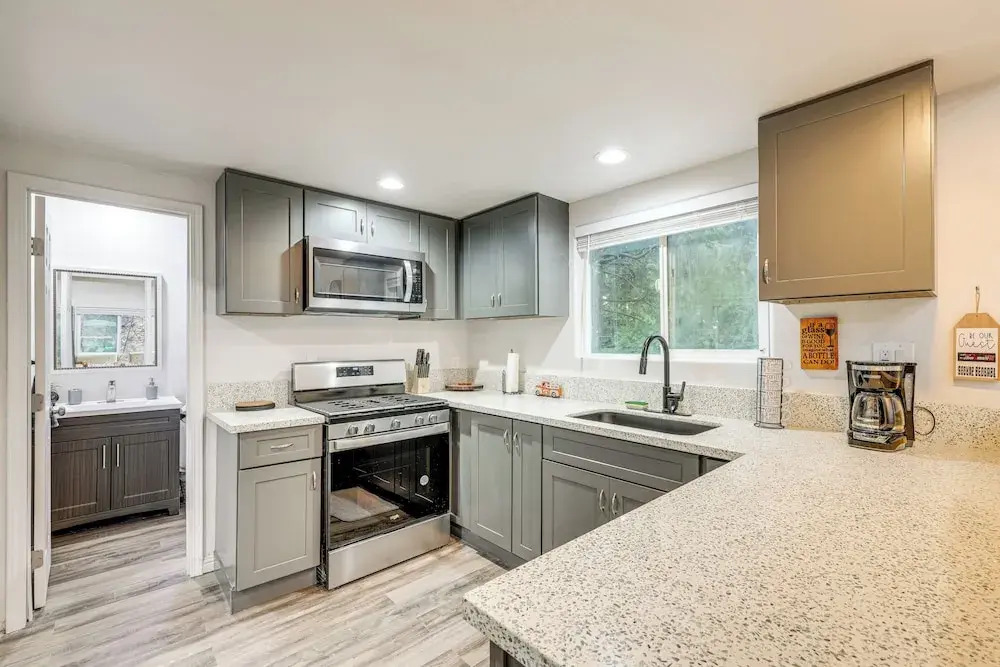 1 Mi to Lake Gregory! Updated Family Home w/ Deck