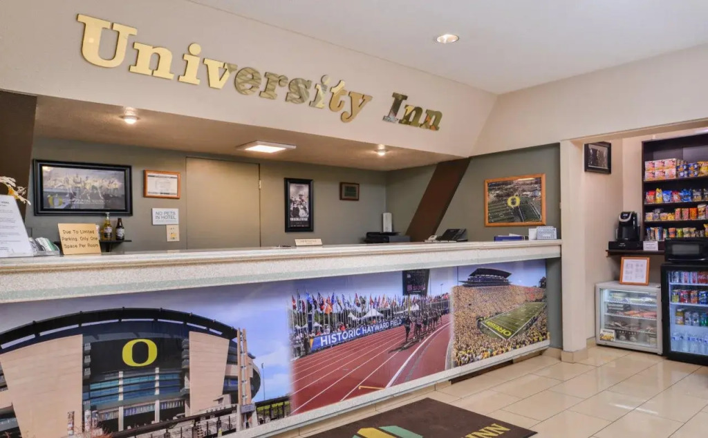 University Inn and Suites Eugene