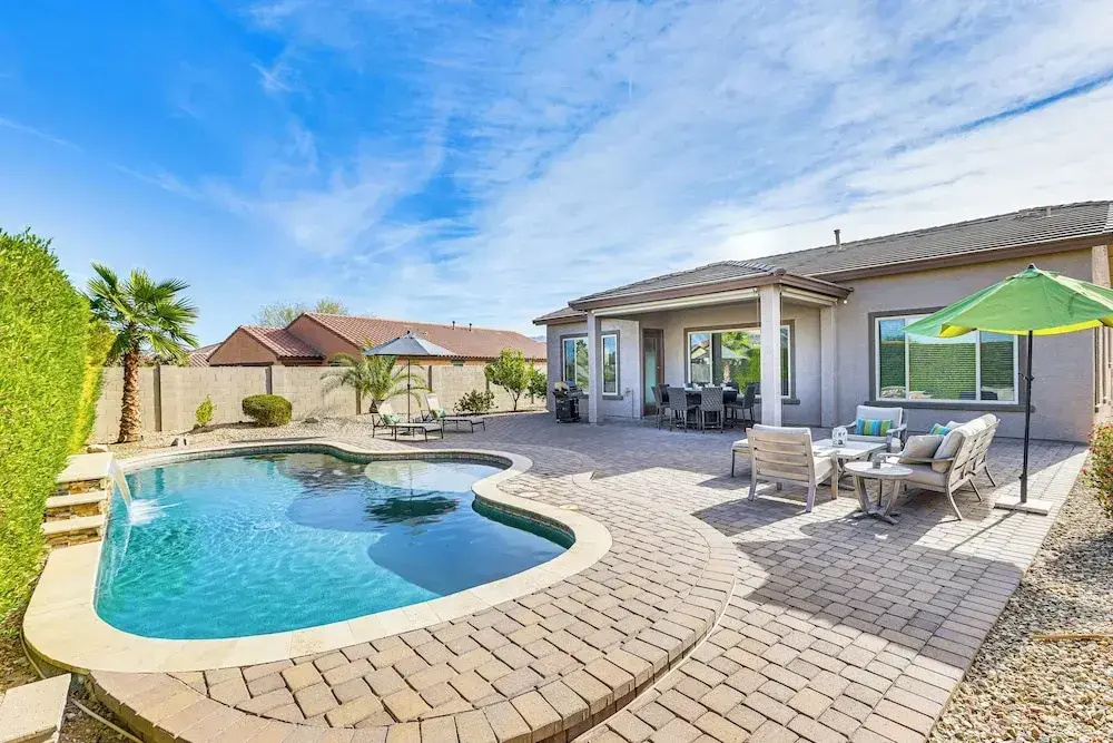 Outdoor Oasis in Goodyear: Stay & Play!