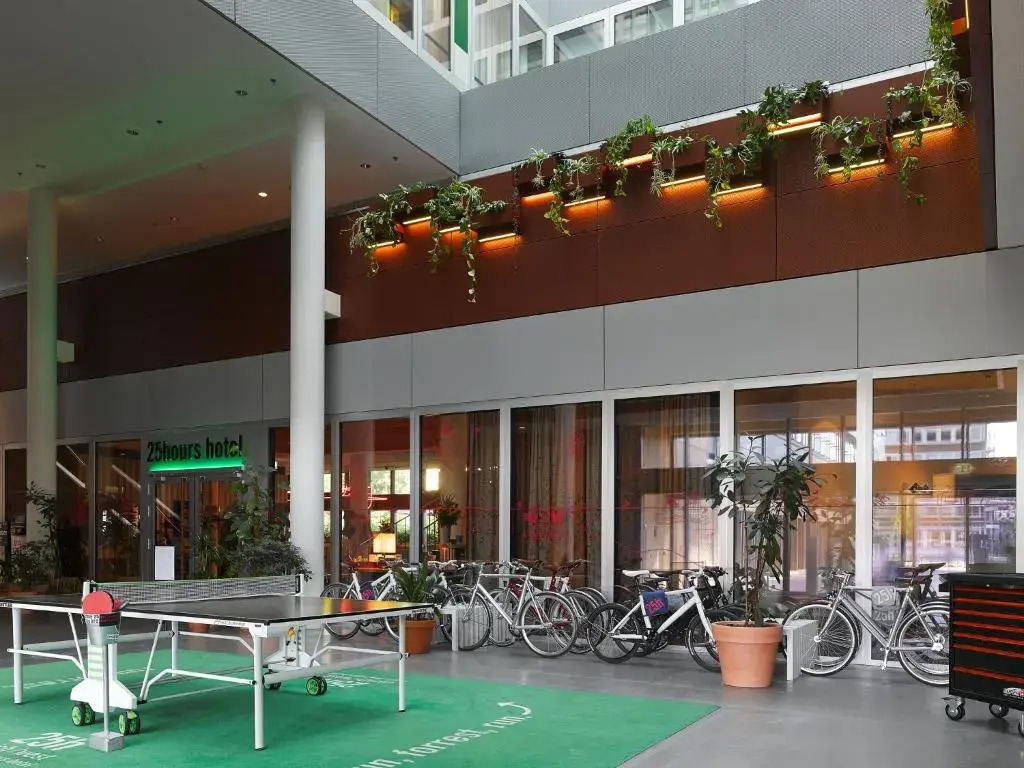 25hours Hotel Zürich West