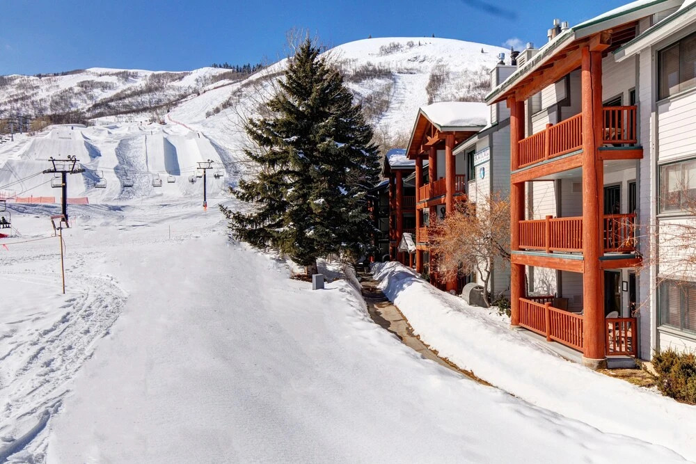Snow Flower 010 2 Bedroom Condo by RedAwning